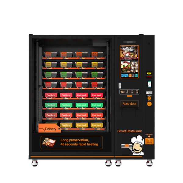 Verkaufsautomat für Heiße Mahlzeiten