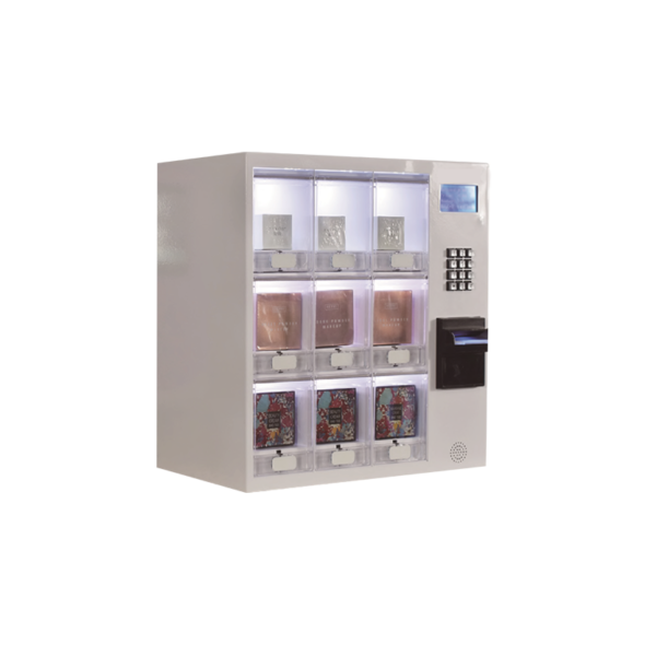 Parfüm-Verkaufsautomat